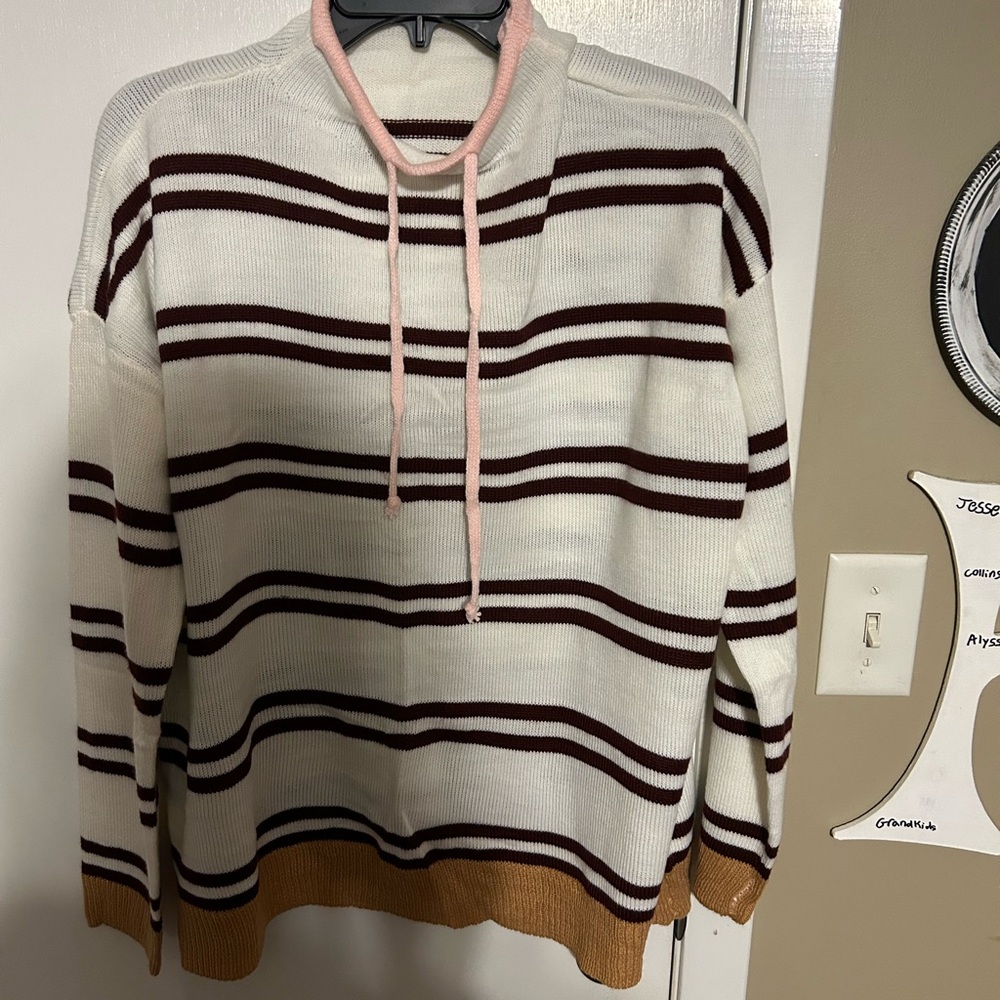 New sweater